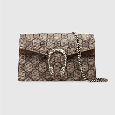 gucci 8642 u dionysus gg supreme mini bag|gg supreme dionysus.